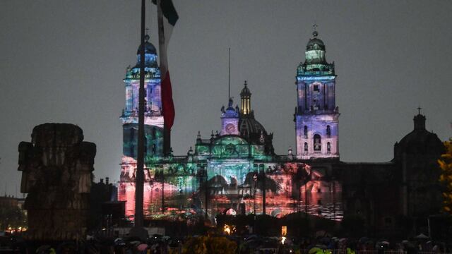 Catedral Metropolitana pide no hacer proyecciones de Memoria Luminosa en su fachada.