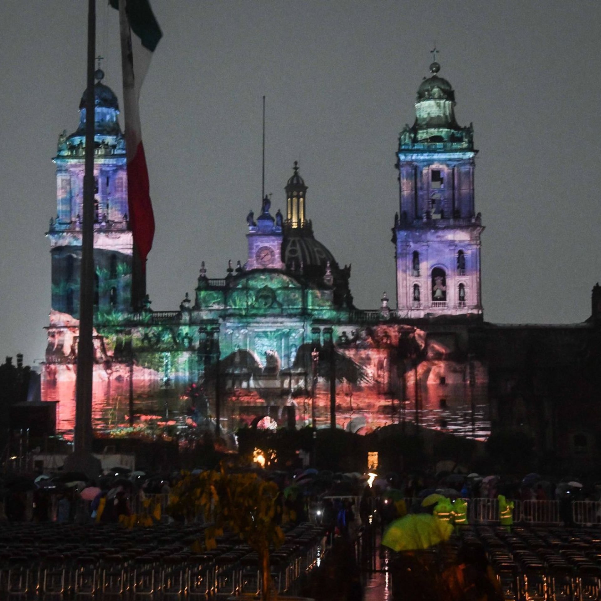 Catedral Metropolitana no quiere proyecciones de “Memoria Luminosa” en su fachada por esta razón