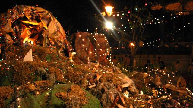 SCJN iba a otorgar amparo en contra de Nacimientos en plazas