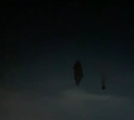 Extraño ser volador