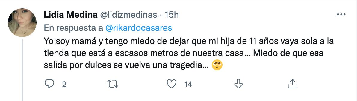 Seguidores de Ricardo Casares apoyan su comentario