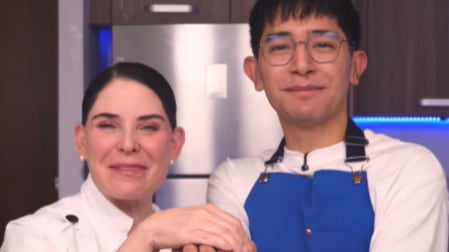 El nuevo video de Chef en Proceso con Zahie Téllez haciendo un lunch juntos