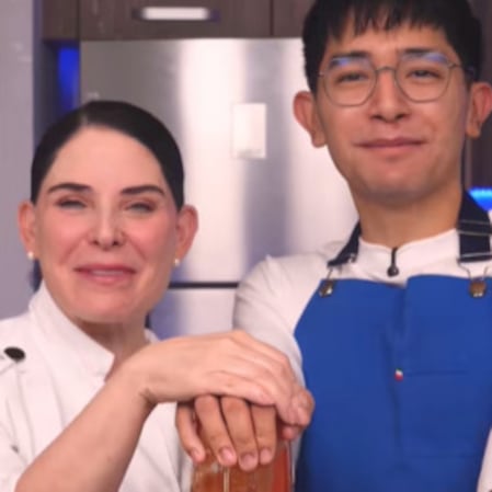El nuevo video de Chef en Proceso con Zahie Téllez haciendo un lunch juntos
