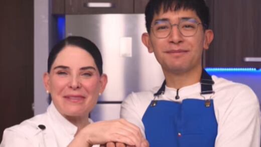 El nuevo video de Chef en Proceso con Zahie Téllez haciendo un lunch juntos