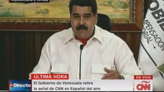 Nicolás Maduro, presidente de Venezuela