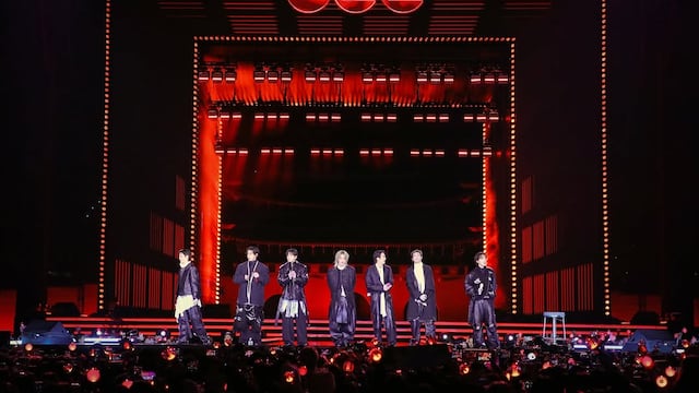 Concierto de BTS en Estadio GNP Seguros