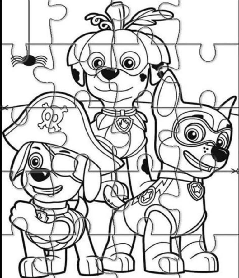 Rompecabezas de Paw Patrol