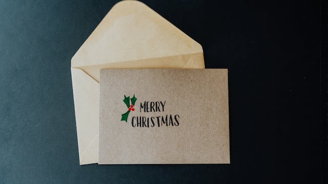 Carta para Santa Claus en Navidad