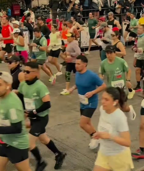Medio Maratón CDMX 2026
