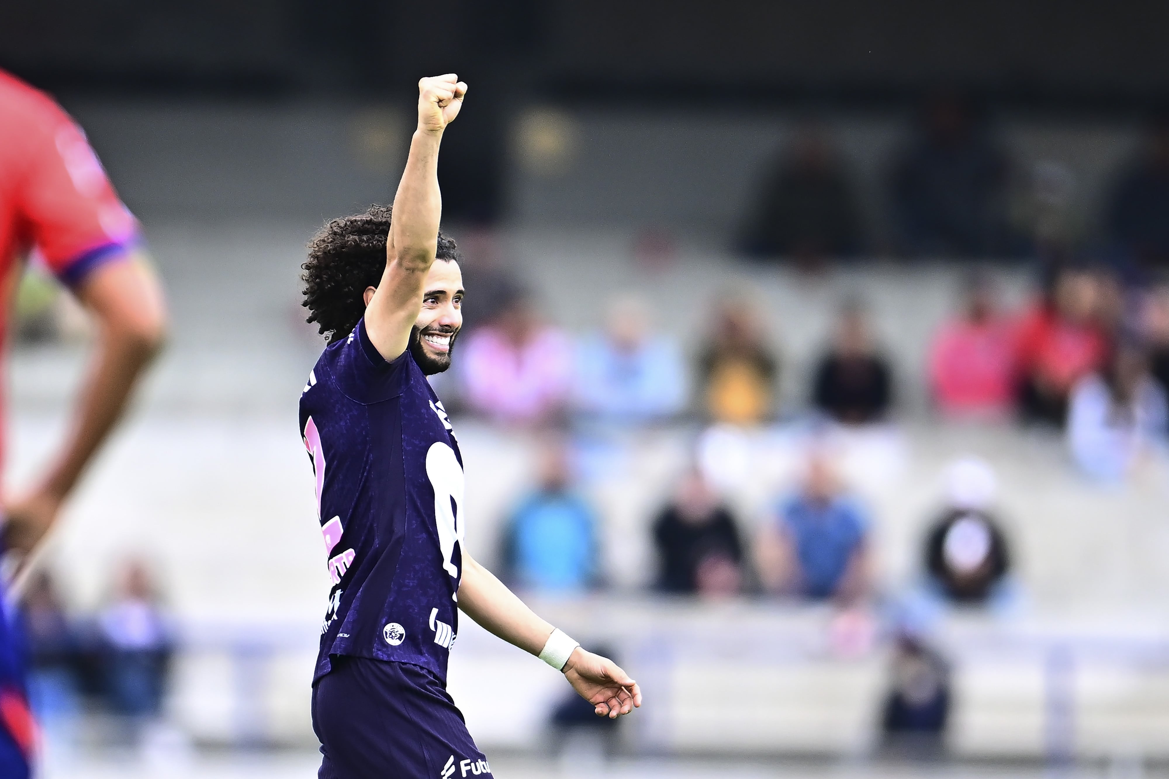 Chino Huerta, en su paso por Pumas.
