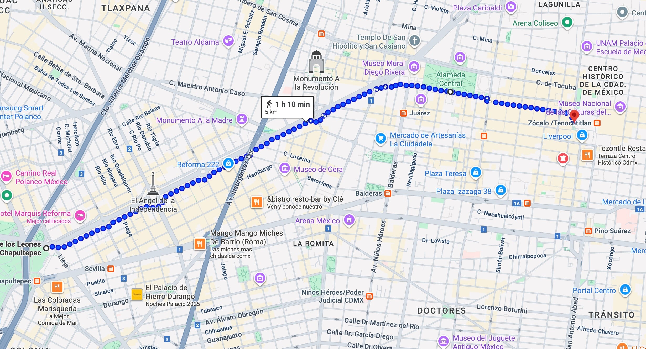 Desfile de Día de Muertos 2025: Fecha y ruta