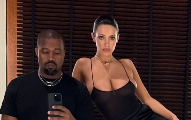 Kanye West y Bianca Censori