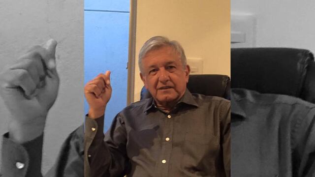 El ex candidato presidencial advirtió que pese a estar en la cima de las preferencias electorales, no es momento de confiarse, porque “estamos enfrentando a una mafia de poder que no quiere por ningún motivo dejar de robar y no tiene llenadera”.