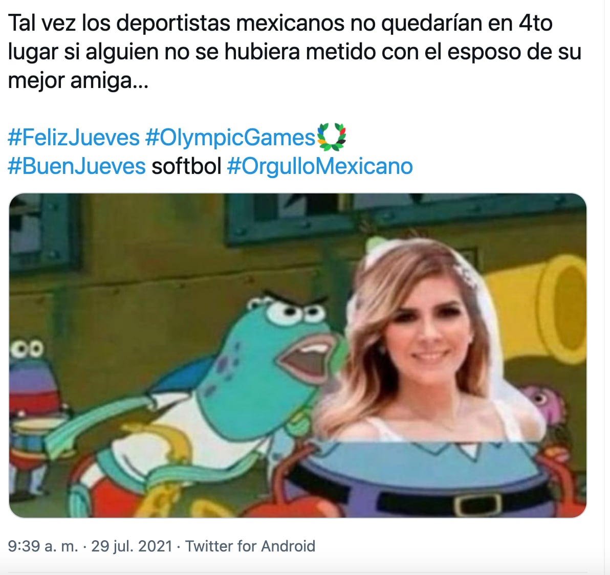 Memes sobre la polémica de la Selección Mexicana de Sóftbol