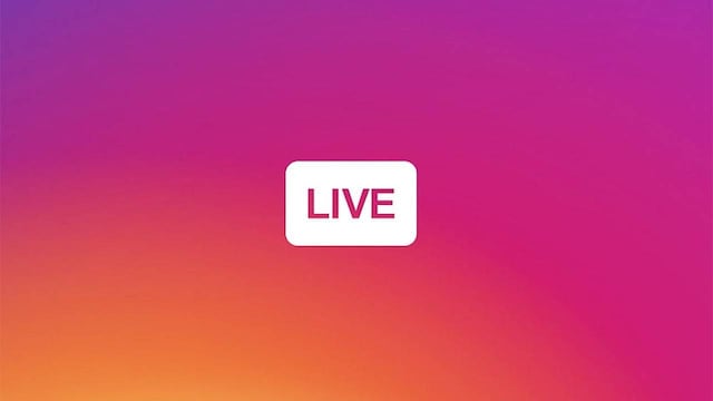 LIVE de Instagram Stories.