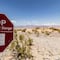 Calor extremo derritió los pies de un hombre en el Valle de la Muerte