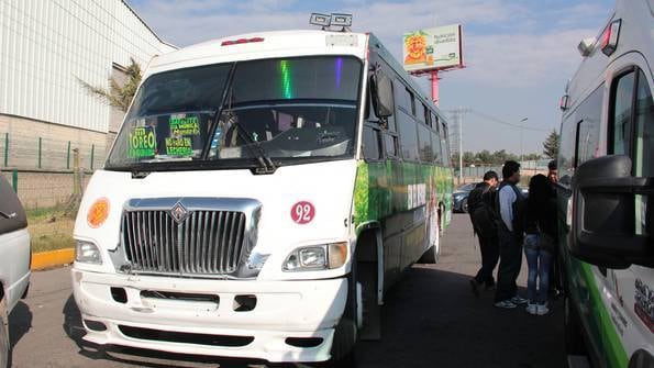 Transporte público Estado de México