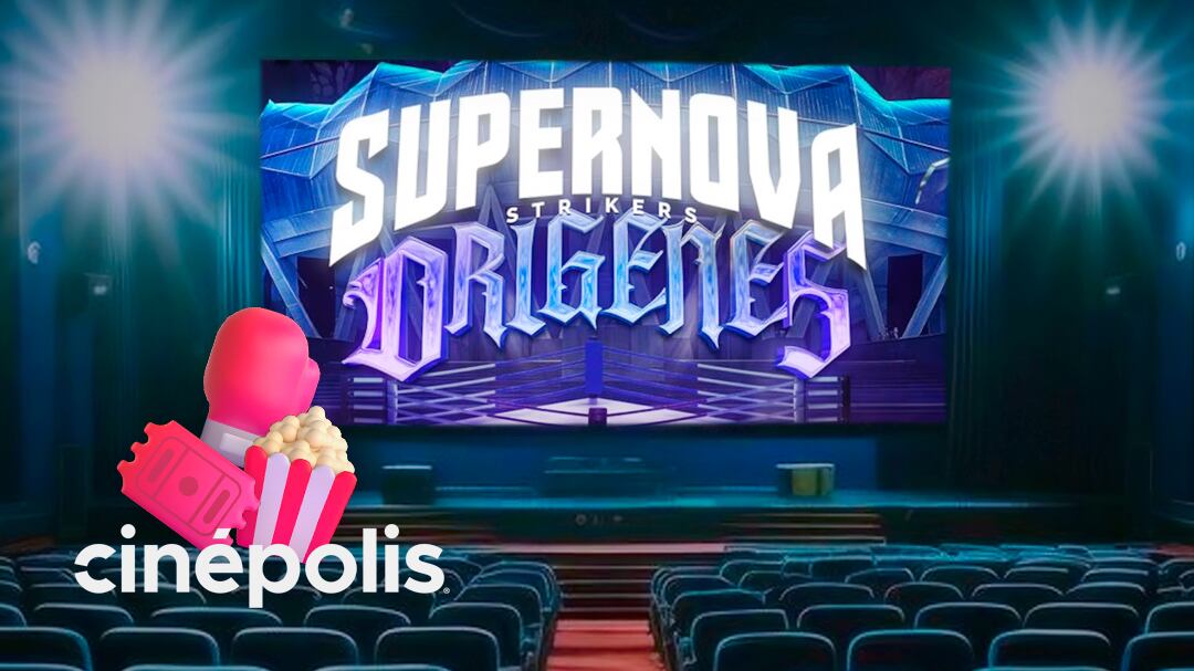Supernova: Orígenes en Cinépolis; habrá transmisión en vivo el 17 de agosto, ¿ya hay precio de boletos?