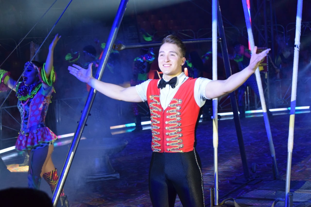 Circo Rolex en Mexicali