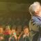 Vicente Fernández Jr. se echa un palomazo en concierto de María José (VIDEO)