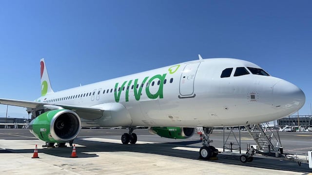 Viva sigue fortaleciendo la conectividad aérea de San Luis Potosí con el inicio de su ruta a Monterrey