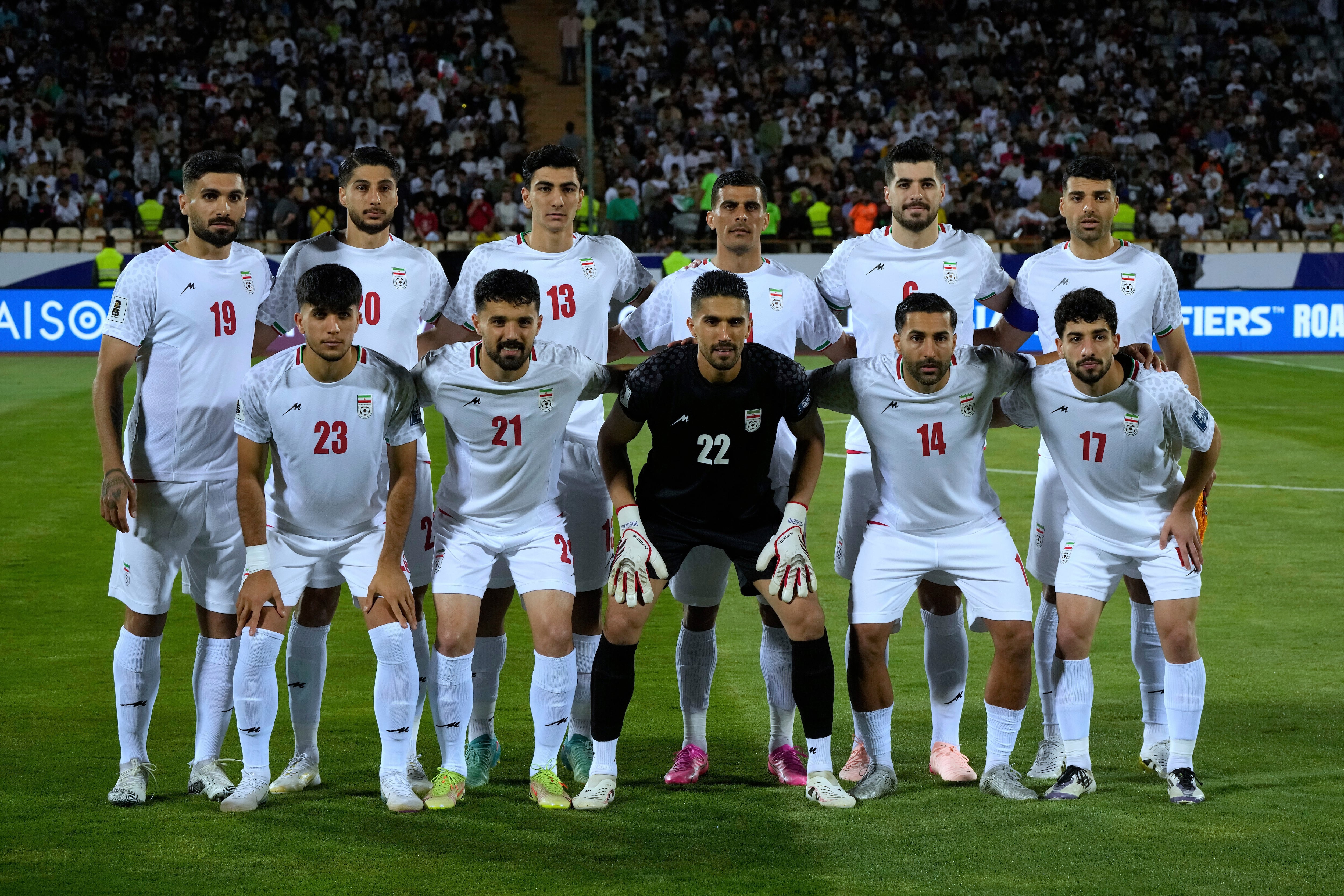 Irán confirma su participación en el Mundial 2026.