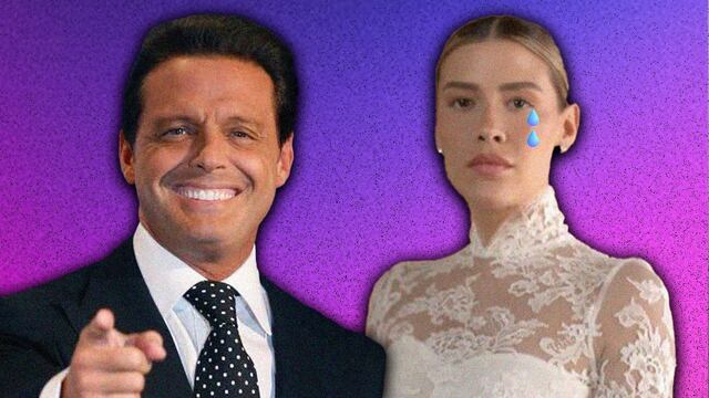 Luis Miguel sigue sin darle su apellido a Michelle Salas