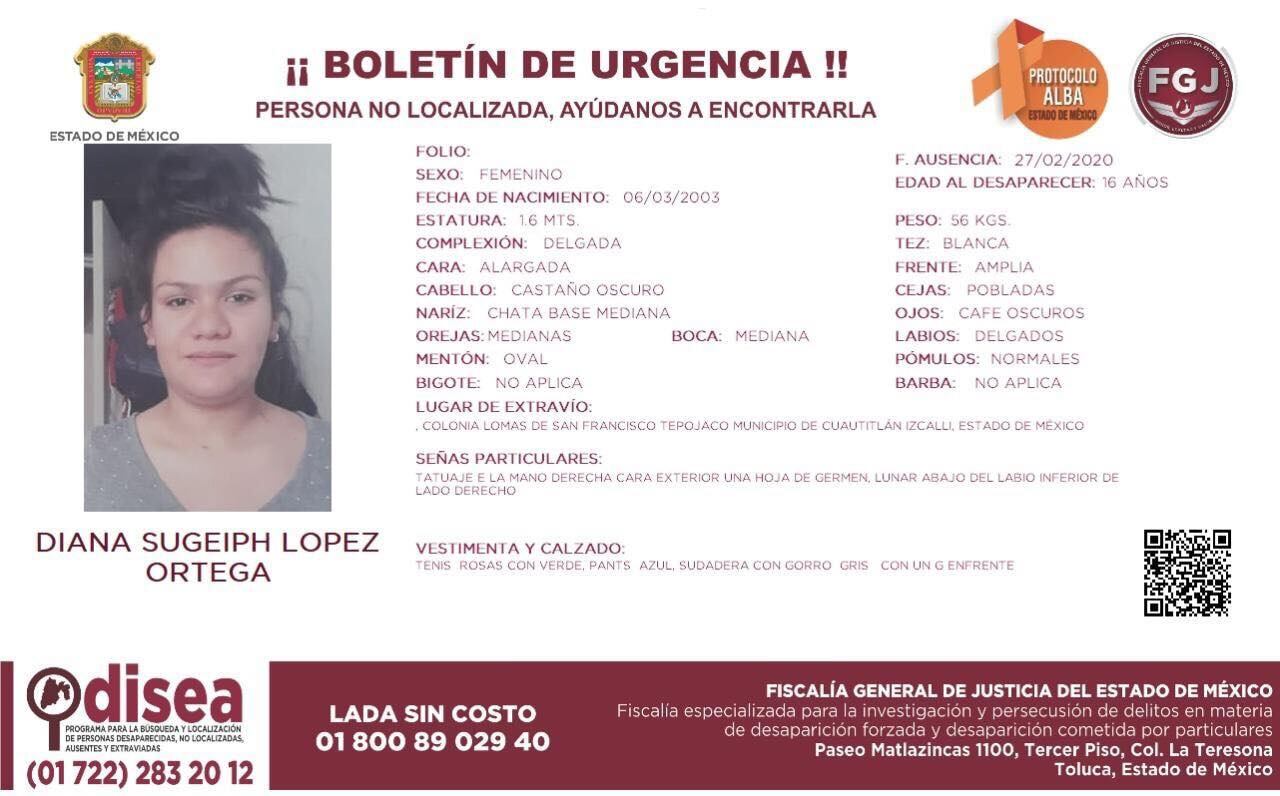 Diana Sugeiph López Ortega