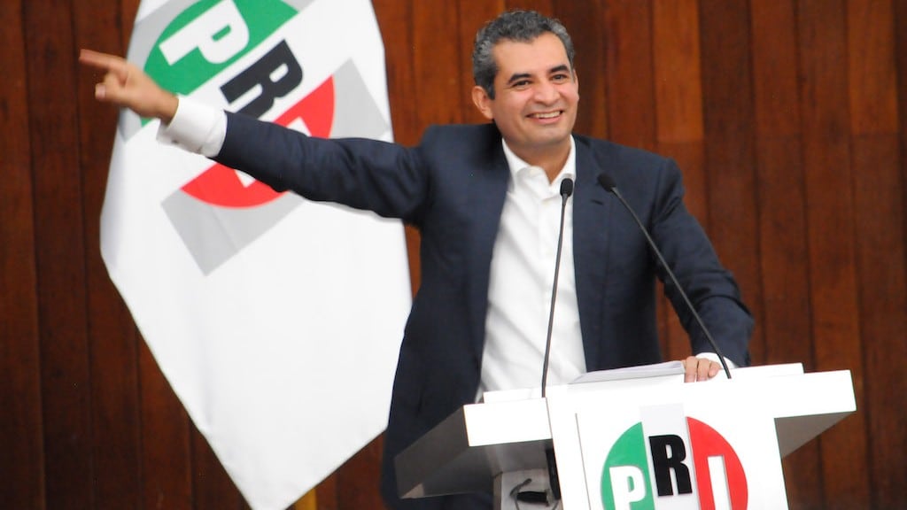 Enrique Ochoa Reza, exdirigente nacional del PRI