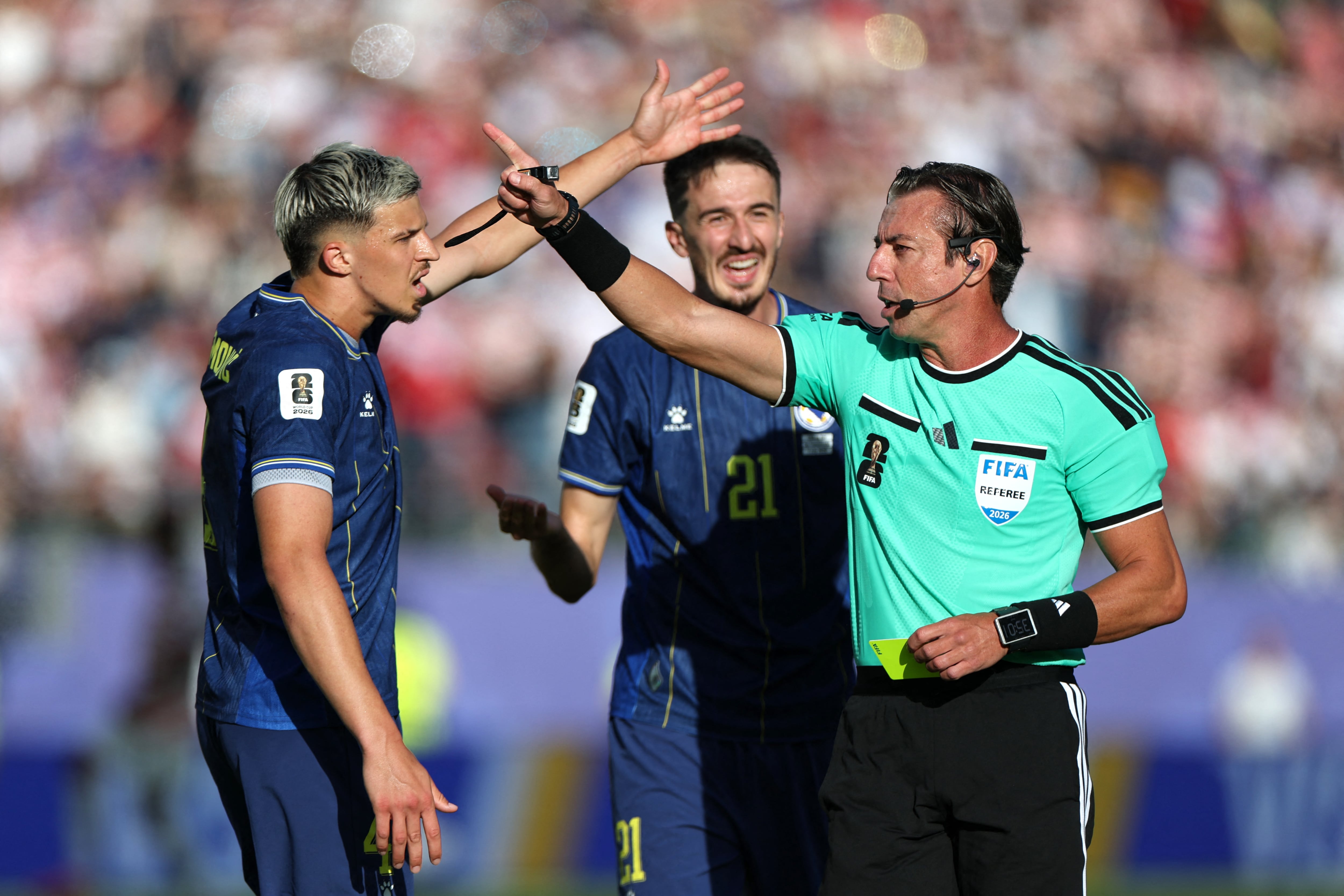 Raphael Claus, árbitro de fútbol de la FIFA en el Mundial 2026