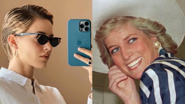 Mariana Rodríguez Diana y princesa de Gales