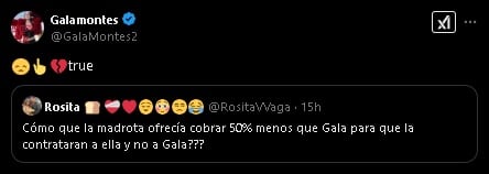 Gala Montes confirma que Karime Pindter le quitó trabajo.