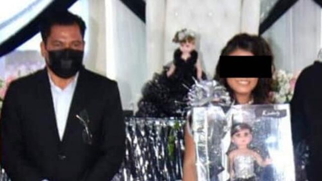 Magdaleno Rosales y su hija