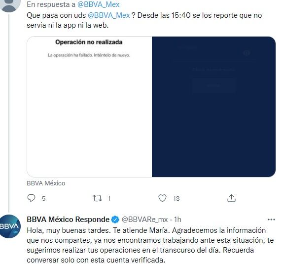 Reporte BBVA