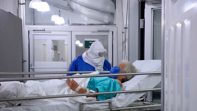 Centro de Atención Temporal Covid-19.