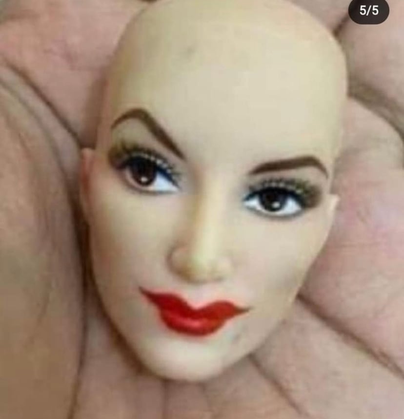Barbie María Félix filtrada