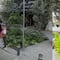 Restaurante Alchef en Lomas de Chapultepec destruye una jardinera