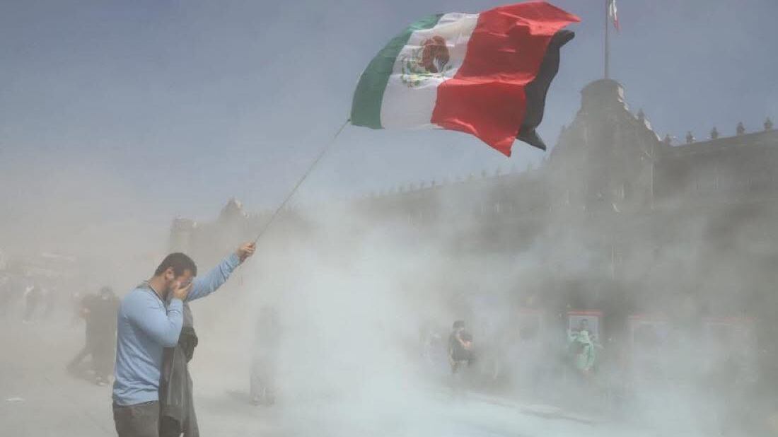 Marcha Generación Z en CDMX: SSC aclara que no se usó gas lacrimógeno