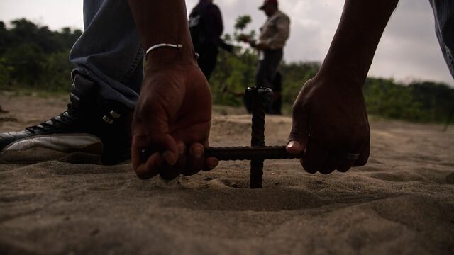 Hallazgo de fosas clandestinas. Víctimas en Zacatecas.