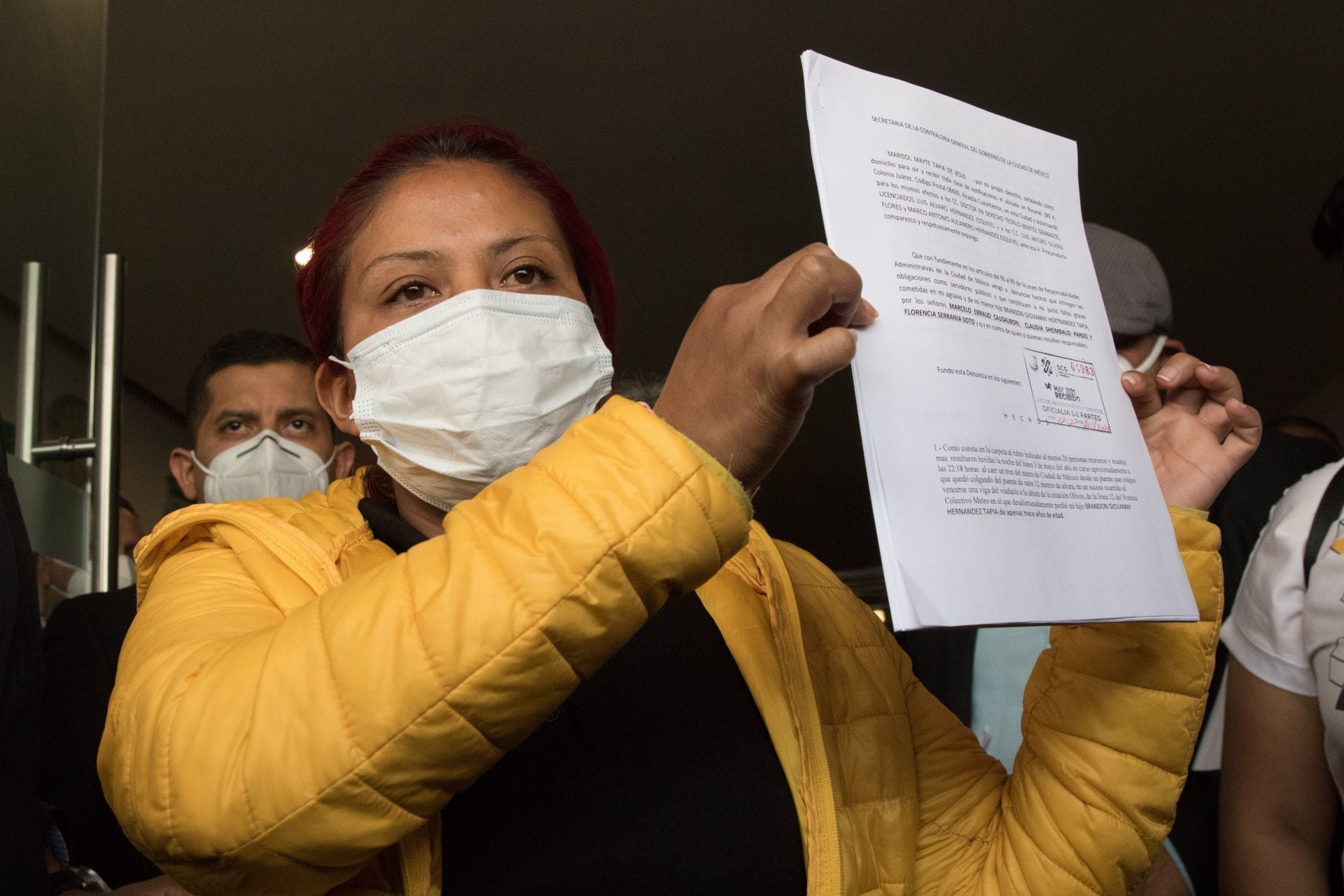 Mamá de Brandon Giovanny presentó una denuncia en contra de 22 funcionarios de la CDMX