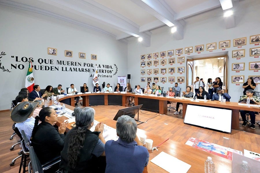 Oaxaca integró por primera vez perfiles genéticos a la base nacional de identificación.