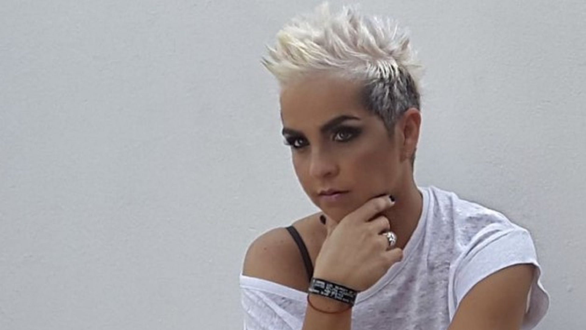 Federica Quijano está decepcionada de que su papá no pudiera ser un buen abuelo por la enfermedad que padece