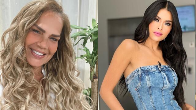 Niurka y Kristal Silva se besaron en la boca y prometen más momentos así en su nuevo reality show