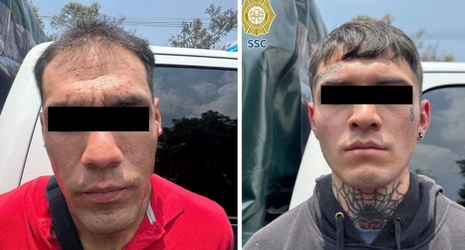 Detenidos por despojo en la Álvaro Obregón