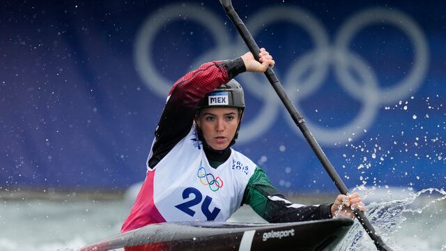 Sofía Reinoso en los Juegos Olímpicos de París 2024