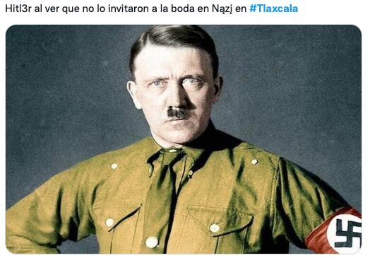 Memes boda nazi en Tlaxcala