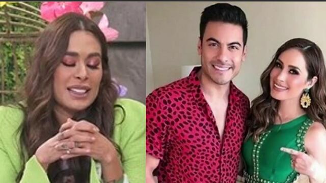 Galilea Montijo, Cynthia Rodríguez y Carlos Rivera