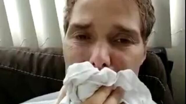 VIDEO: 'El Muñeco', ex de Lorena Herrera, revela que él y toda su familia tienen Covid-19