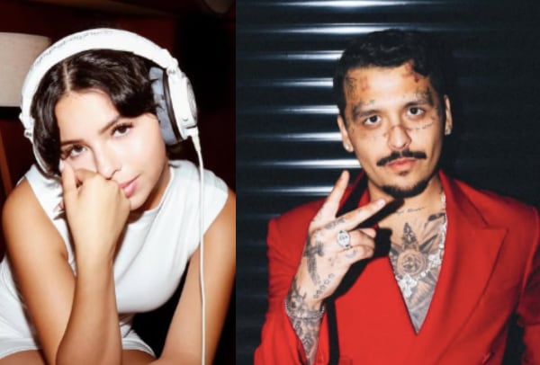 Ángela Aguilar, Christian Nodal
