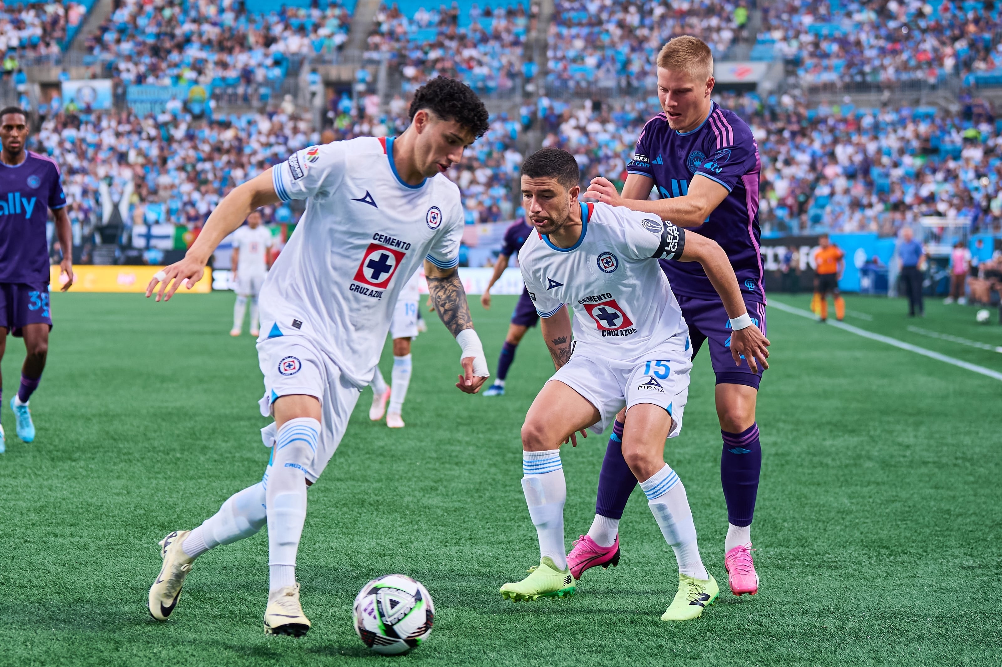 Cruz Azul vs Charlotte FC en la Leagues Cup